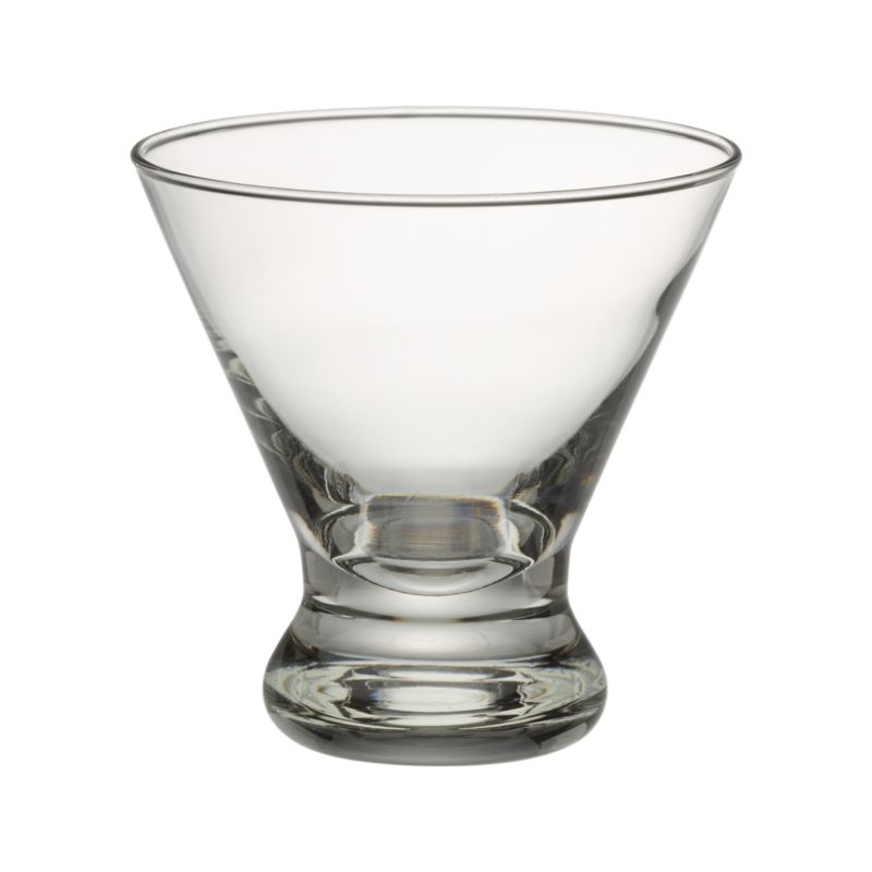 Dizzy Cocktail Glass