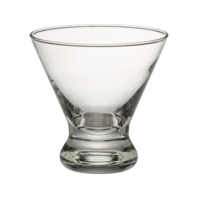Dizzy Cocktail Glass