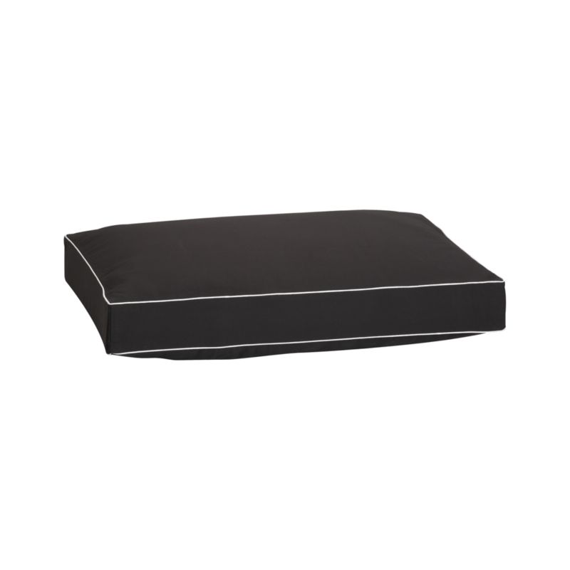 Black and White Large Dog Bed