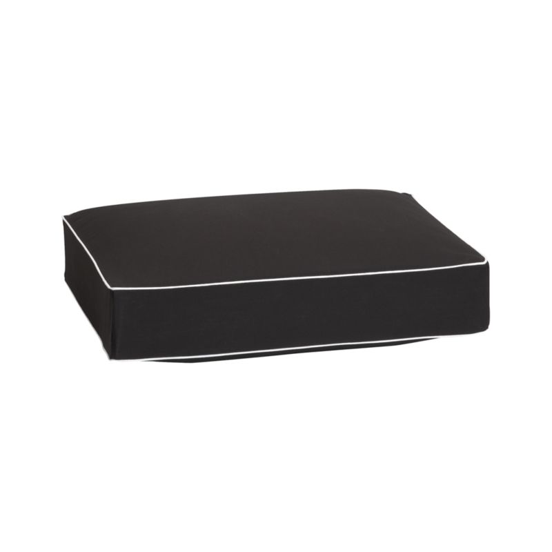 Black and White Small Dog Bed