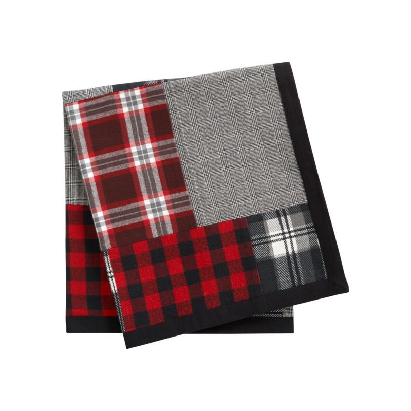 DogBlanketPtchwrkPlaidF11