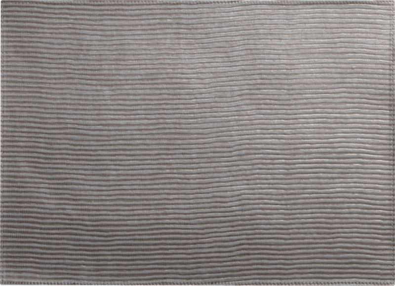 Doma Silver-Bronze Placemat