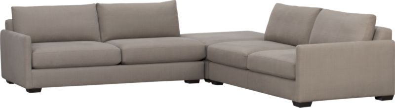 Domino 3-Piece Sofa Sectional