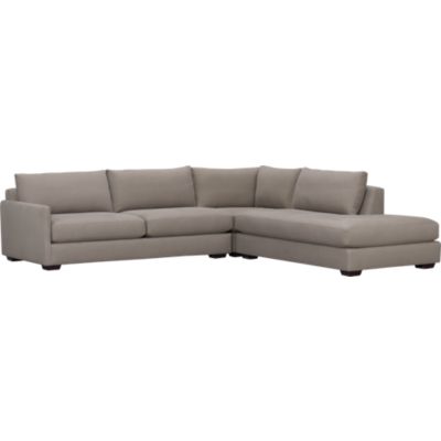Domino 3-Piece Left Arm Sofa Sectional