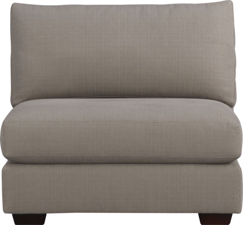 Domino Sectional Armless Chair