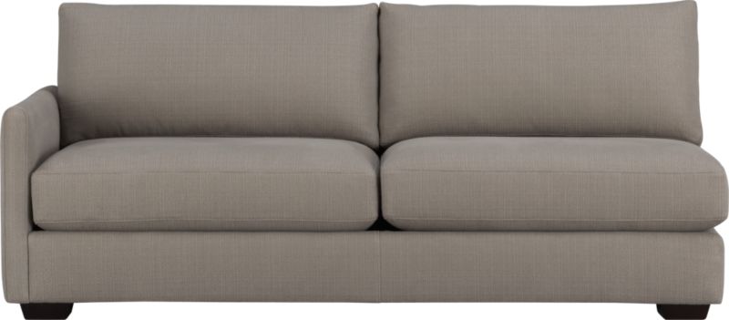 Domino Left Arm Sectional Sofa