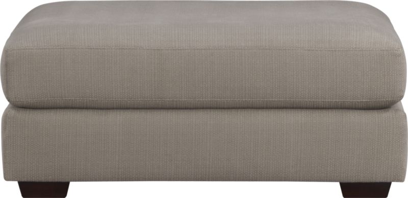 Domino Large Sectional Ottoman