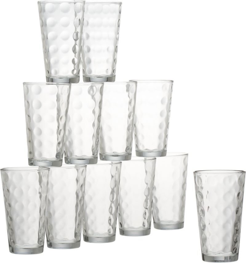 Domino Tumblers Set of 12