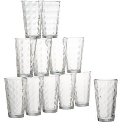 Domino Tumblers Set of 12