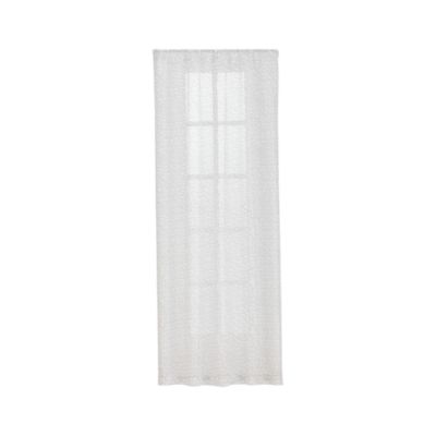 Dottie Silver Sheer 48x96 Curtain Panel