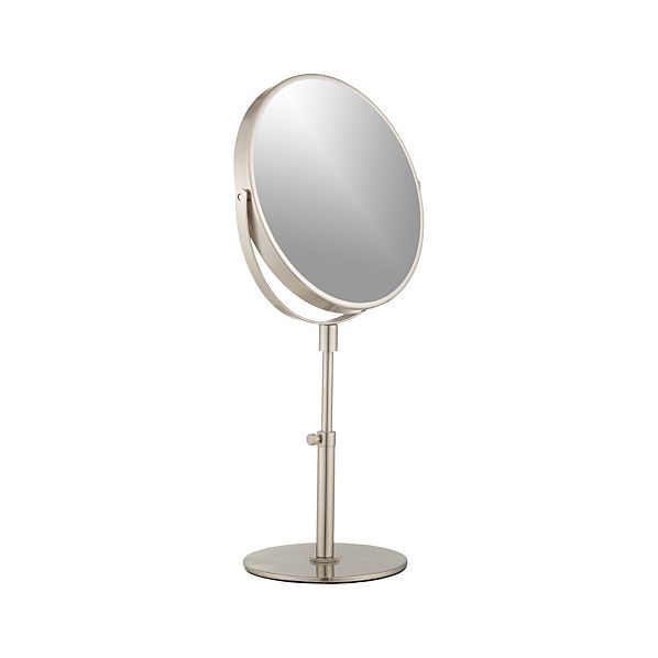 DoubleSided Vanity Mirror in Bath Accessories Crate and Barrel