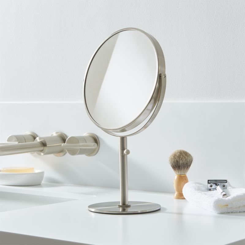 DoubleSided Vanity Mirror Crate and Barrel