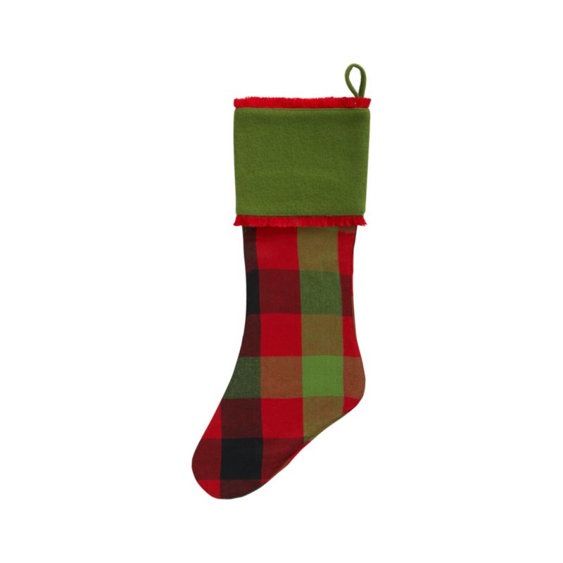 Douglas Check Stocking