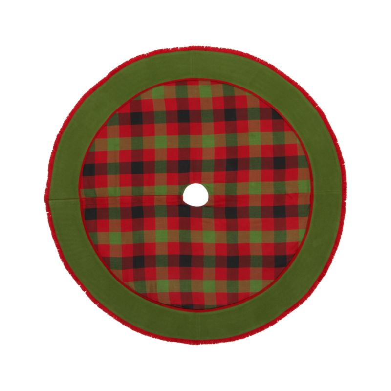 Douglas Check Tree Skirt