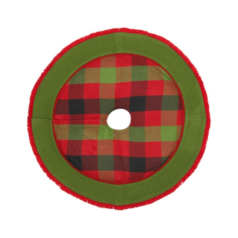 Douglas Check Mini Tree Skirt