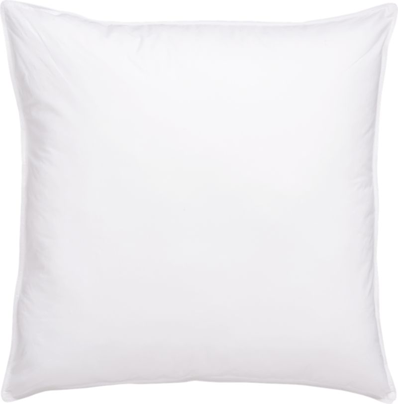 Feather-Down Euro Pillow