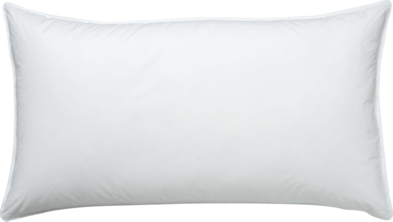 Feather-Down King Pillow