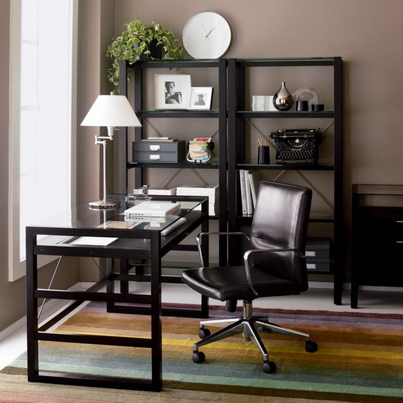 Drake Desk/Chair/Bookcase