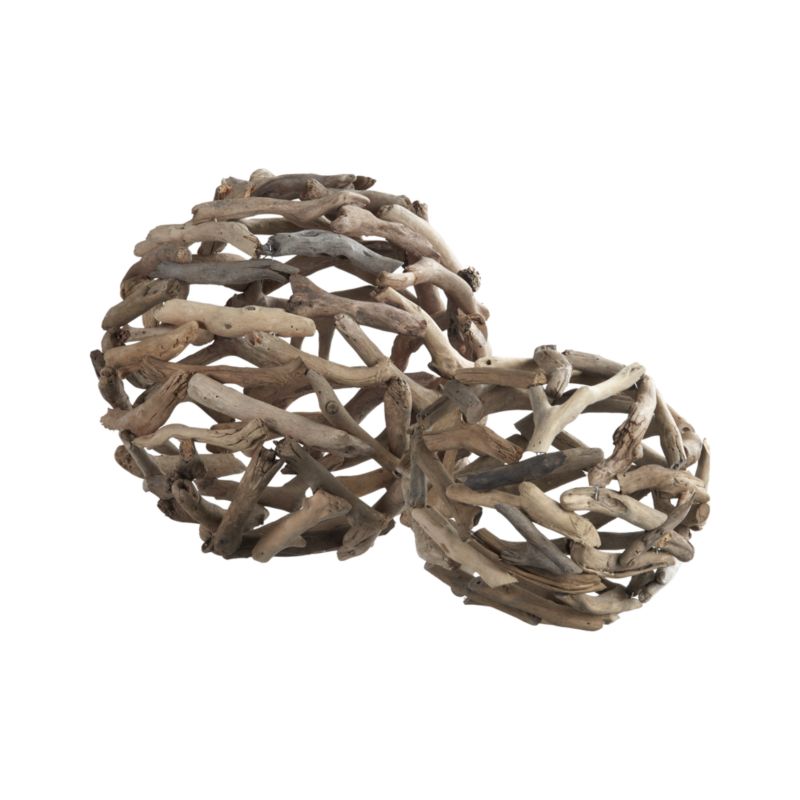 Driftwood Balls