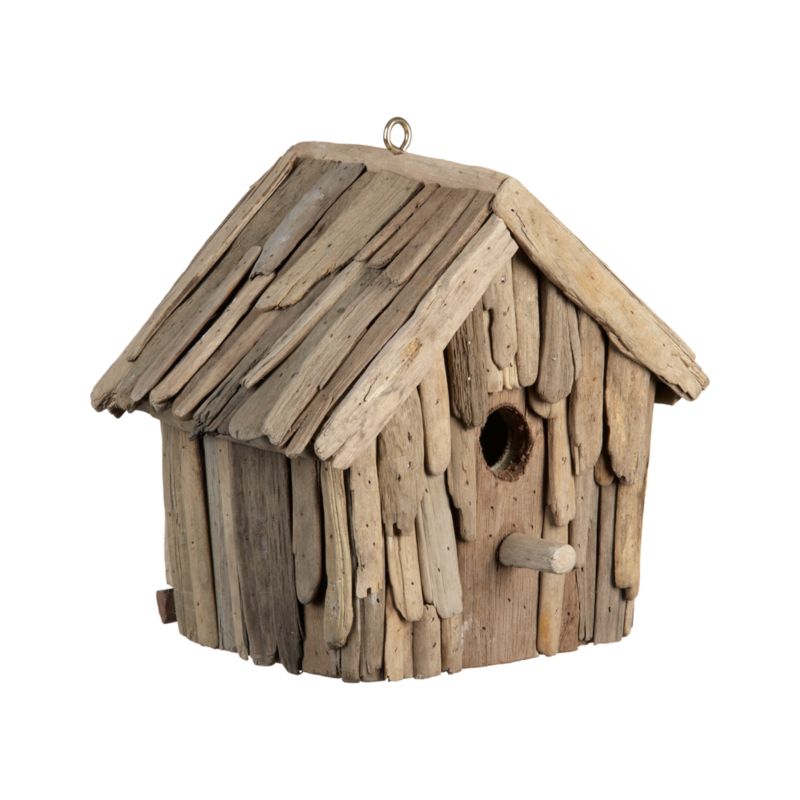 Driftwood Birdhouse