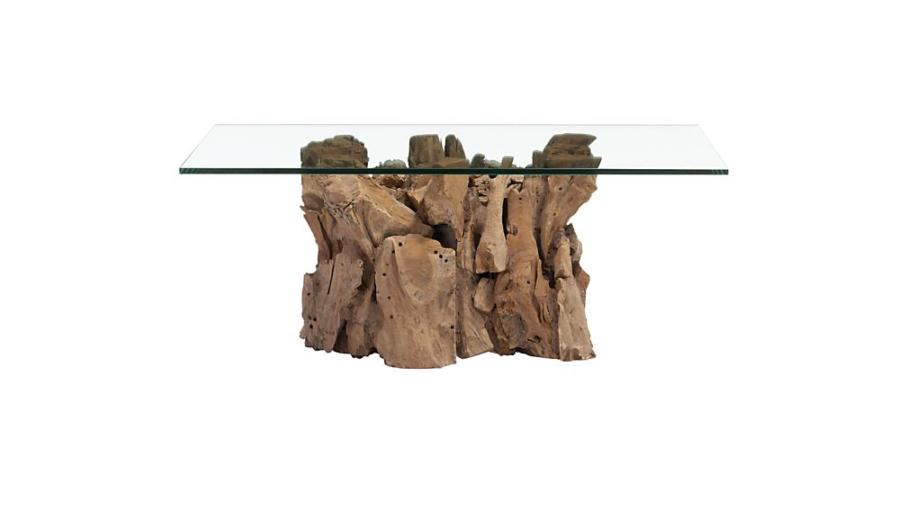Driftwood Coffee Table Crate and Barrel