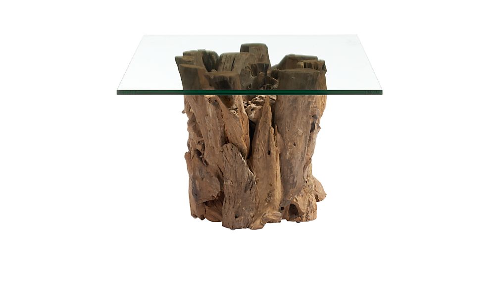 Driftwood Coffee Table Crate and Barrel