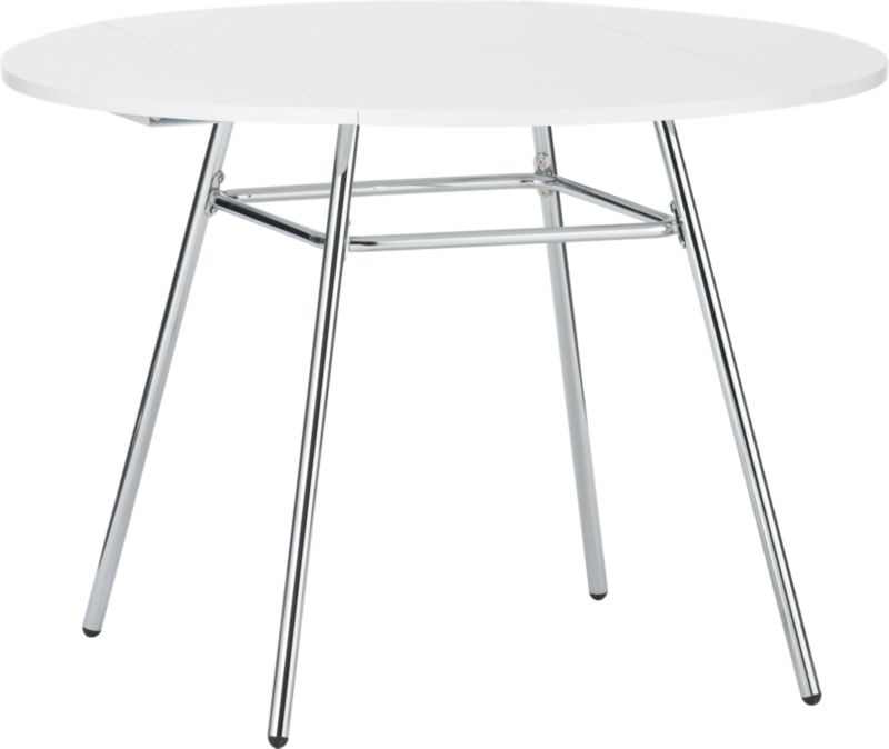 Drop-Leaf Kitchen Table