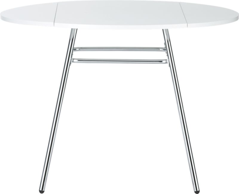 Drop-Leaf Kitchen Table