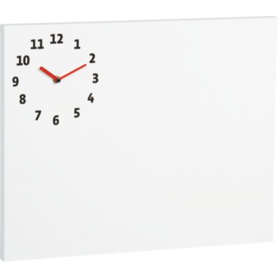 Dry Erase Board-Clock