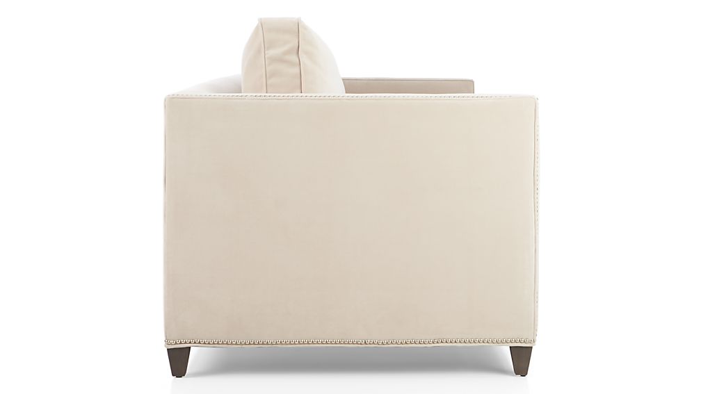 Dryden Apartment Sofa with Nailheads View Wheat Crate and Barrel