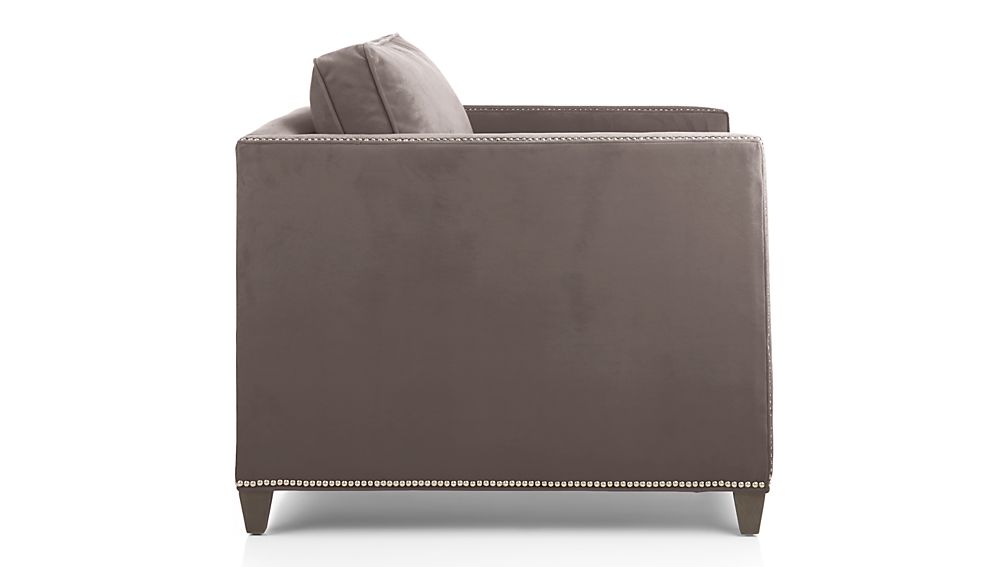Dryden Chair with Nailheads View Otter Crate and Barrel