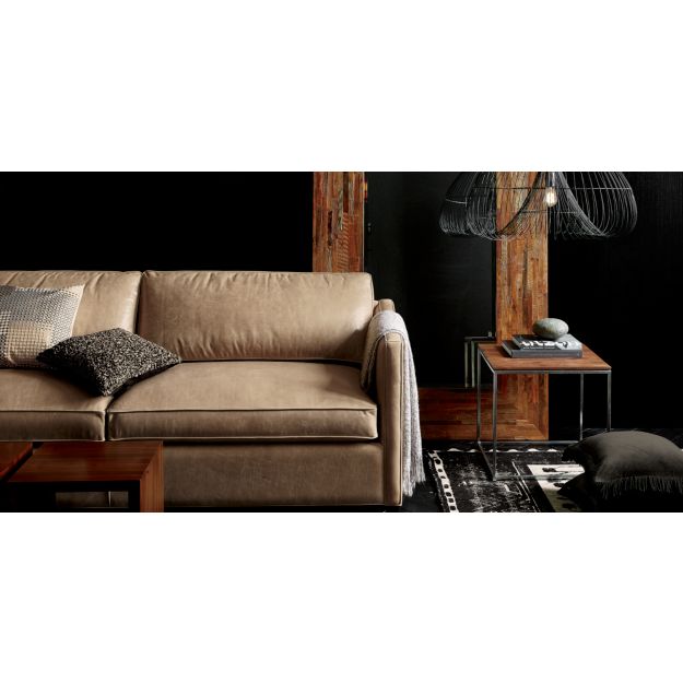 Anice Black Hand Knotted OrientalStyle 5'x8' Rug + Reviews Crate and Barrel