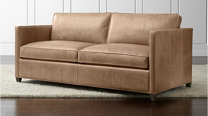 Dryden Small 2Seater Sofa + Reviews Crate and Barrel