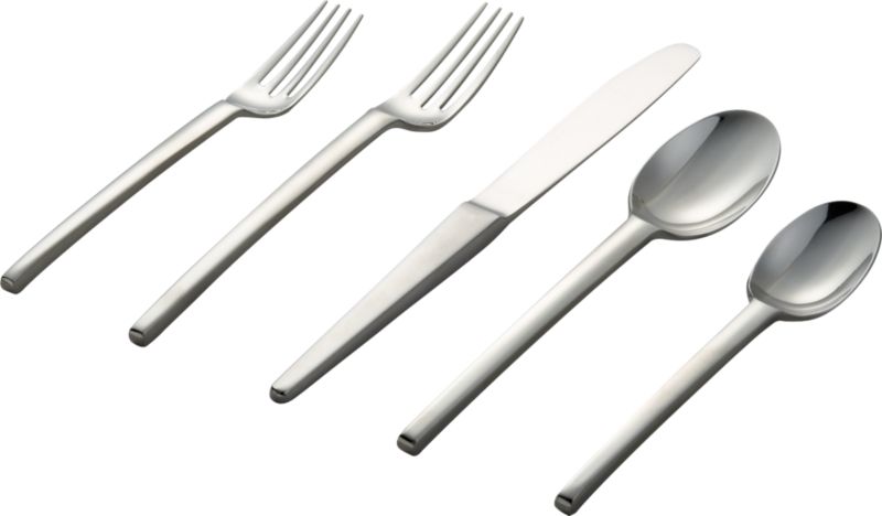 Dual Flatware