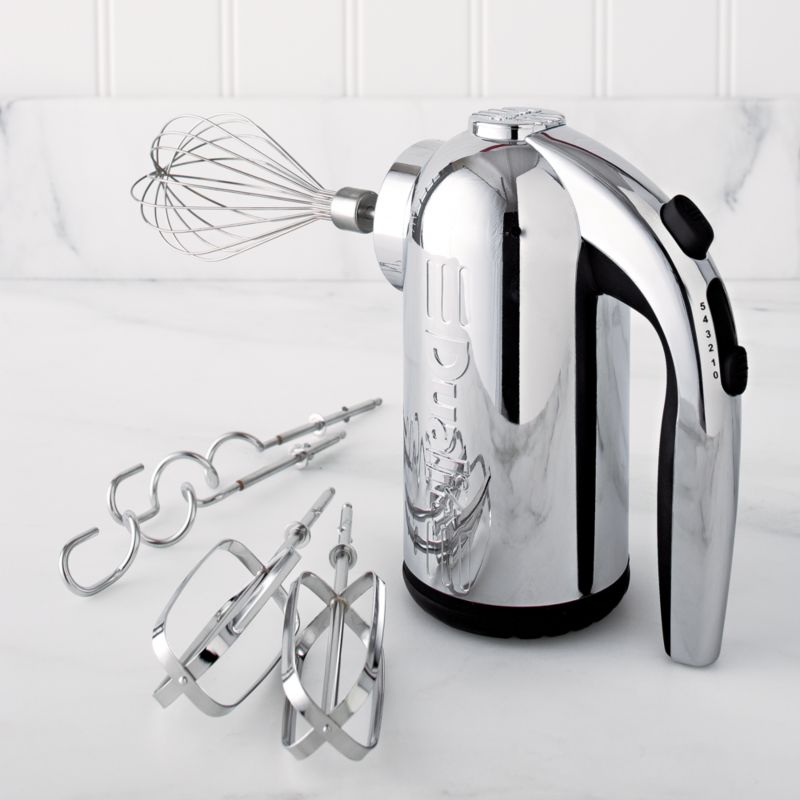 Dualit (r) 5 Speed Chrome Hand Mixer
