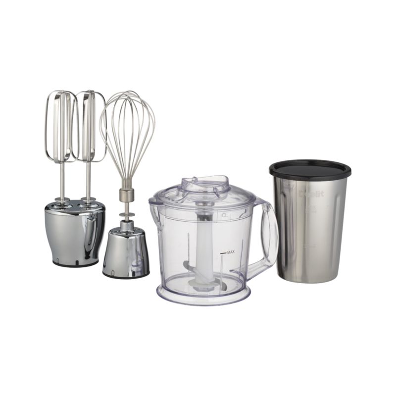 Set of 4 Dualit® Immersion Hand Blender Accessories