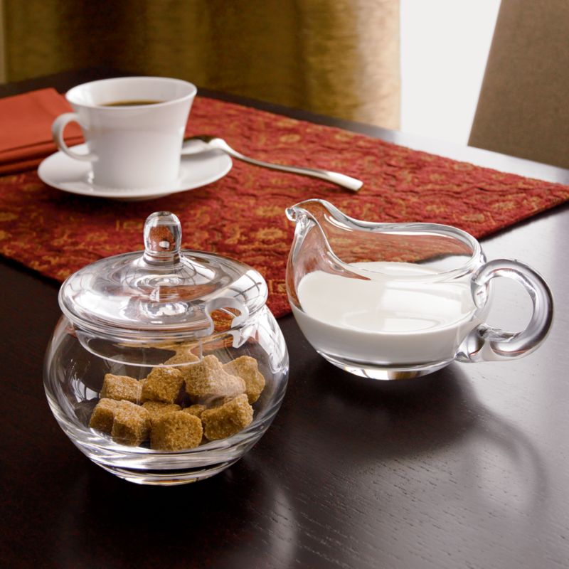 Duet Sugar and Creamer Set