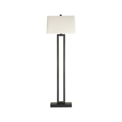 Duncan Antiqued Bronze Floor Lamp