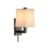 DuncanBrnzWallSconceLitS10R