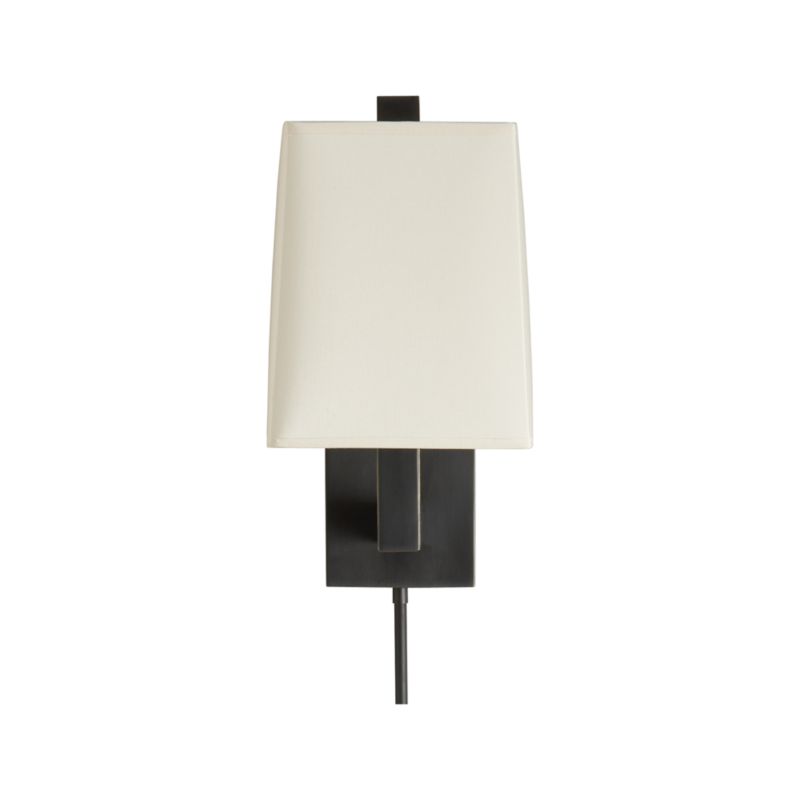 Duncan Antiqued Bronze Wall Sconce