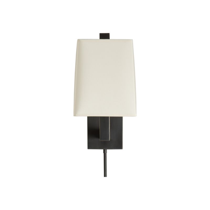DuncanBrnzWallSconceS10R