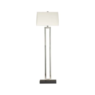 Duncan Antiqued Silver Floor Lamp