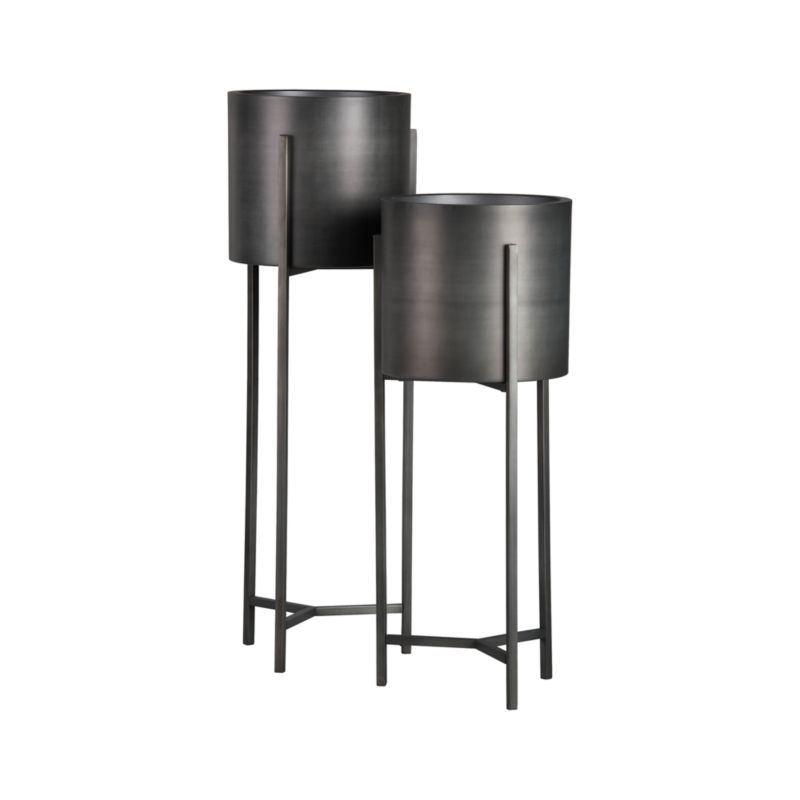 Dundee Floor Planters
