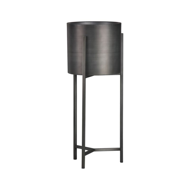 Dundee Floor Planter with Short Stand