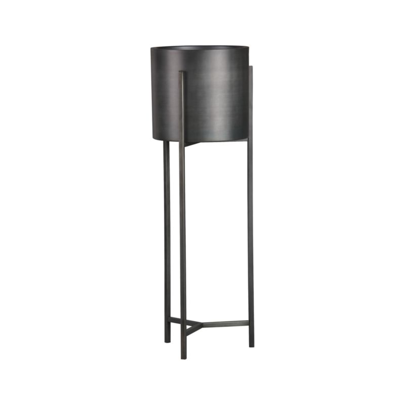 Dundee Floor Planter with Tall Stand
