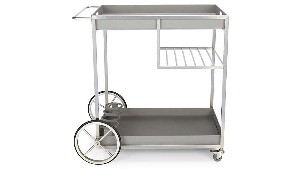 Dune Bar Cart Crate and Barrel