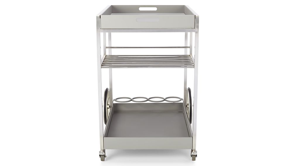 Dune Bar Cart Crate and Barrel