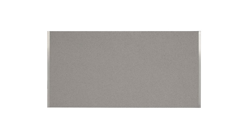 Dune Coffee Table with Pebbled Glass Crate and Barrel