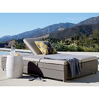 Sale: Outdoor Patio Lounge Furniture | Crate and Barrel