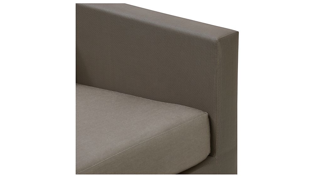 Dune Sofa with Cushion Crate and Barrel